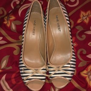 Nine West heels only wore 3 times